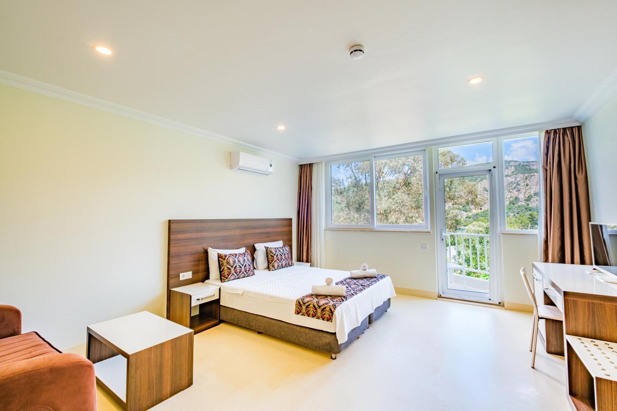 La Moda Beach Hotel Каш Экстерьер фото