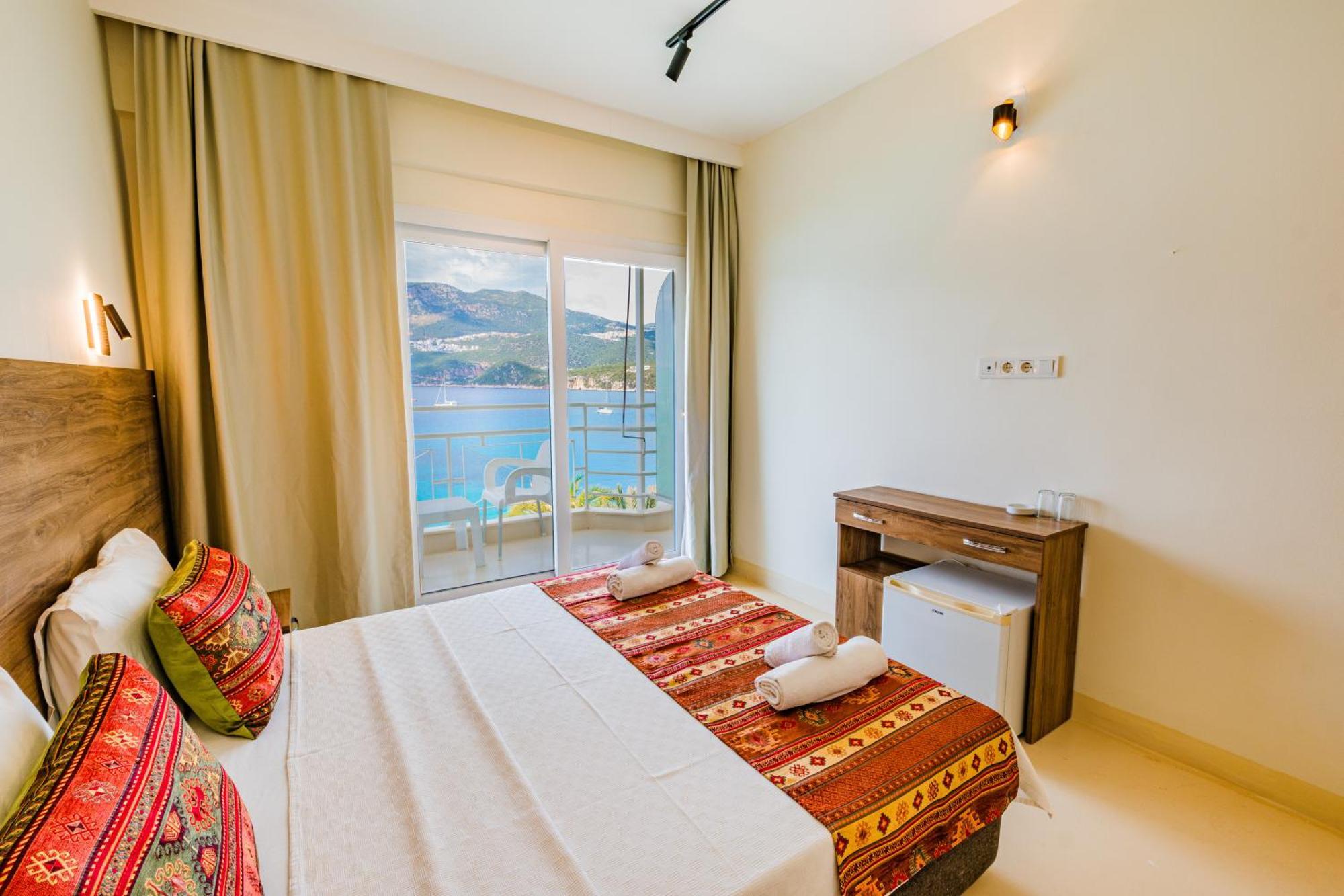 La Moda Beach Hotel Каш Экстерьер фото