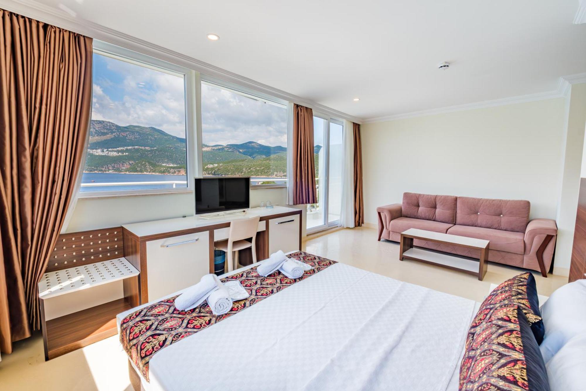 La Moda Beach Hotel Каш Экстерьер фото