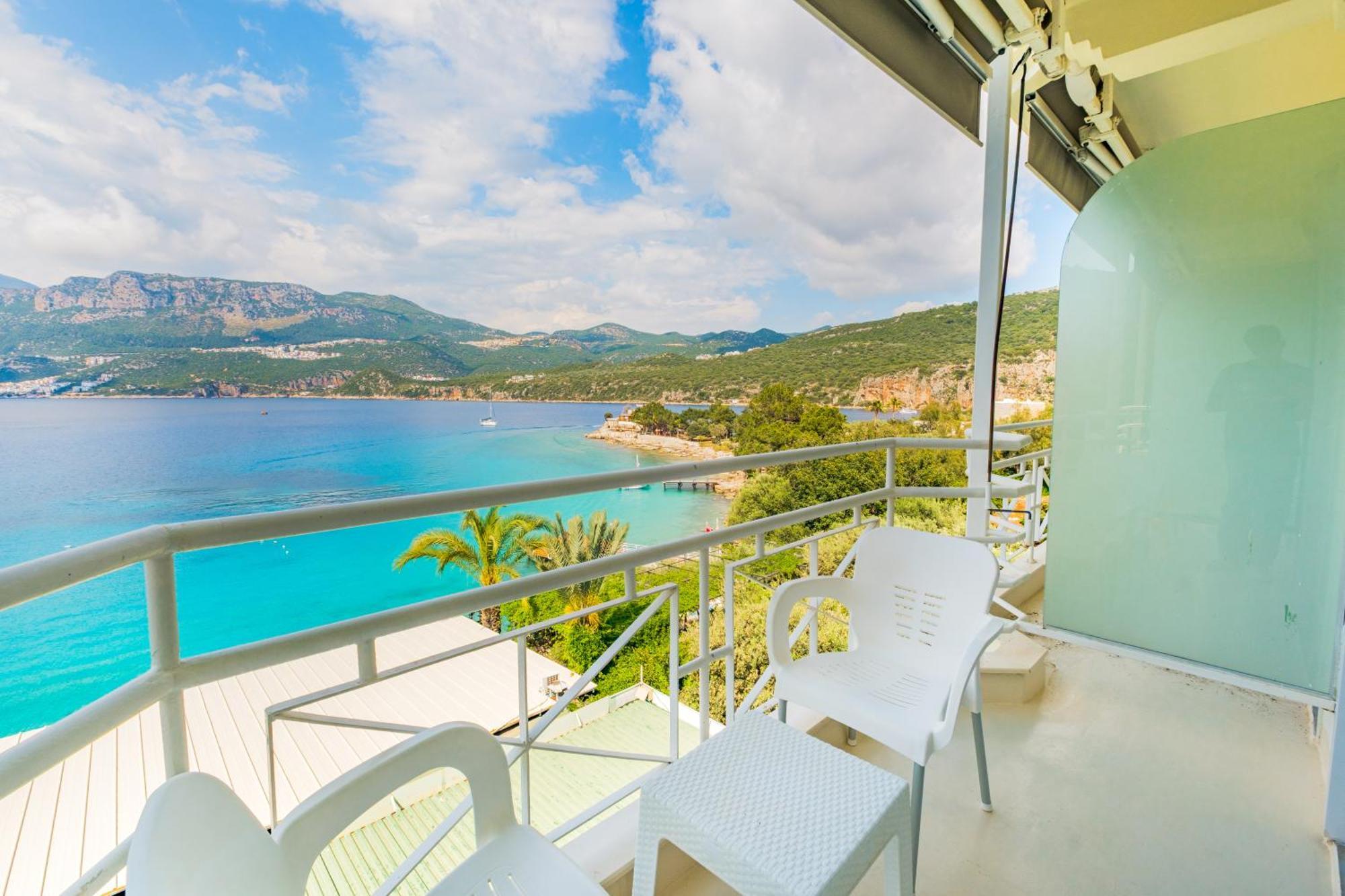 La Moda Beach Hotel Каш Экстерьер фото